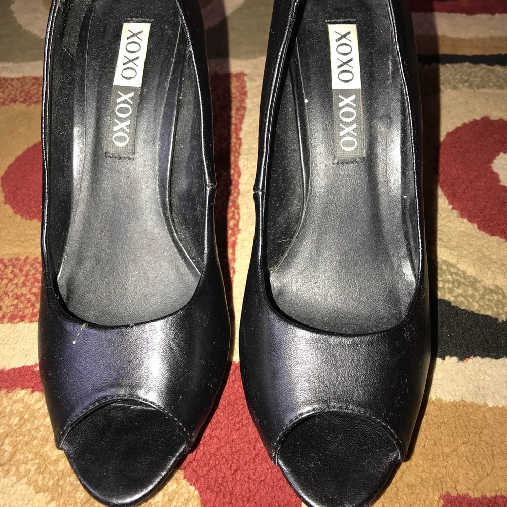 ‼️Flash Sale‼️ Xoxo peep-toe heels